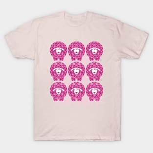 Nine pink sheep T-Shirt